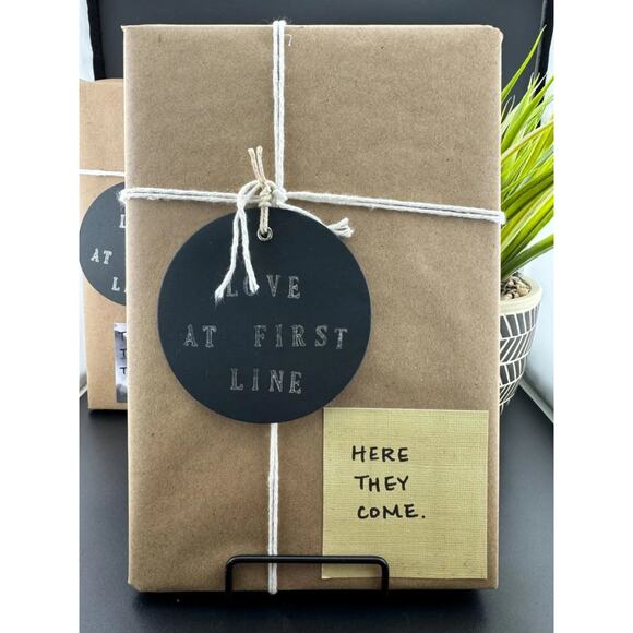 Love At First Line Book "Here they come." - Picture 1 of 2